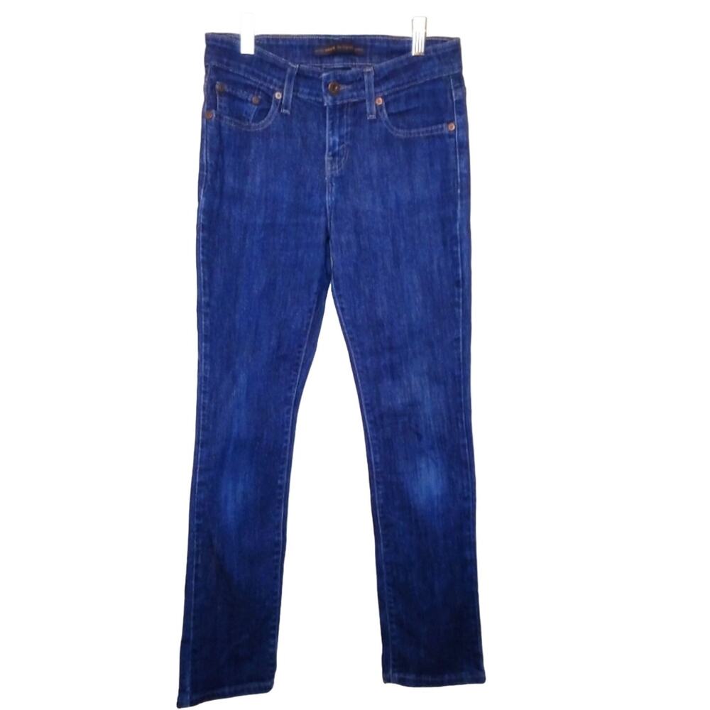 VTG Levi's The Original Jean Mid Rise Skinny Dark Wash Denim Jean Size 2 - 27x29